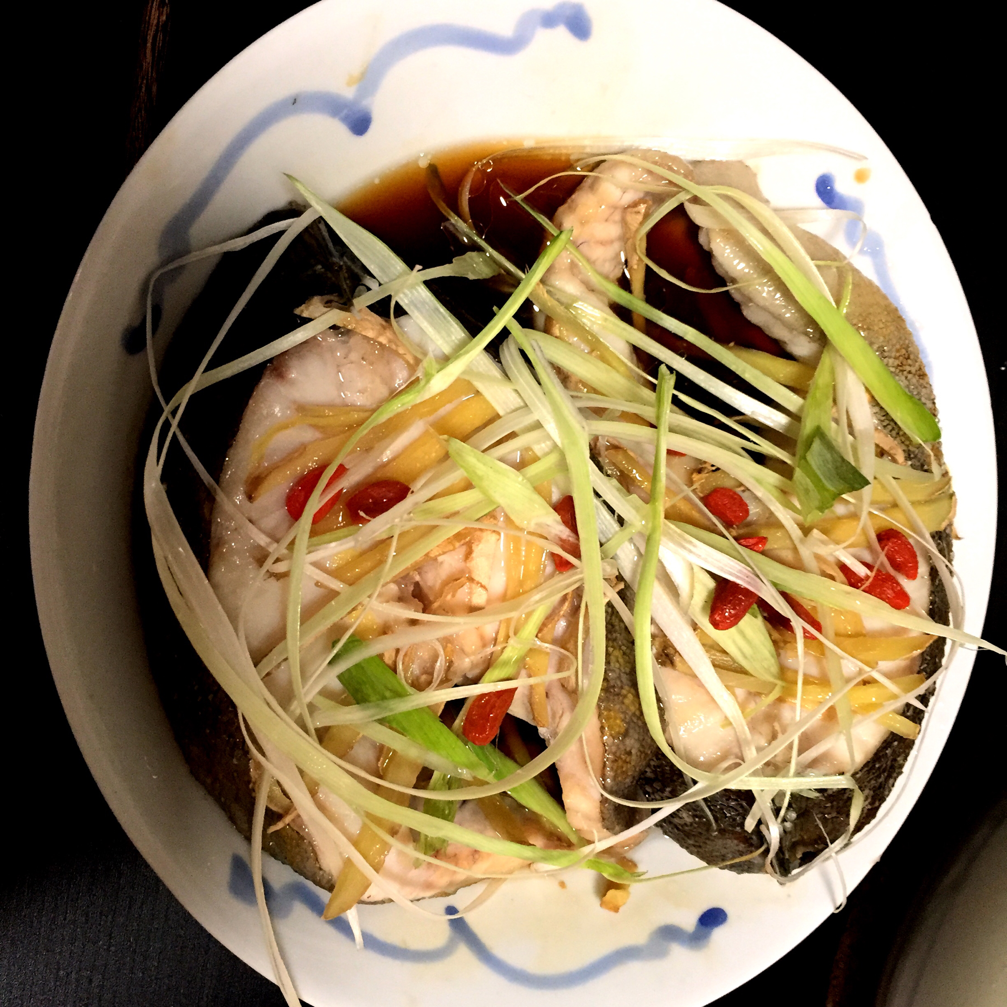 清蒸鳕鱼