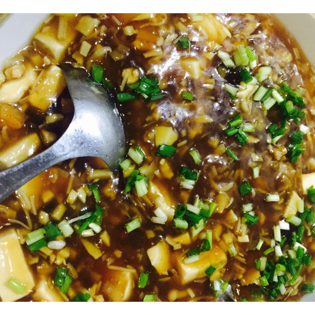 nicoletta做的沃豆腐