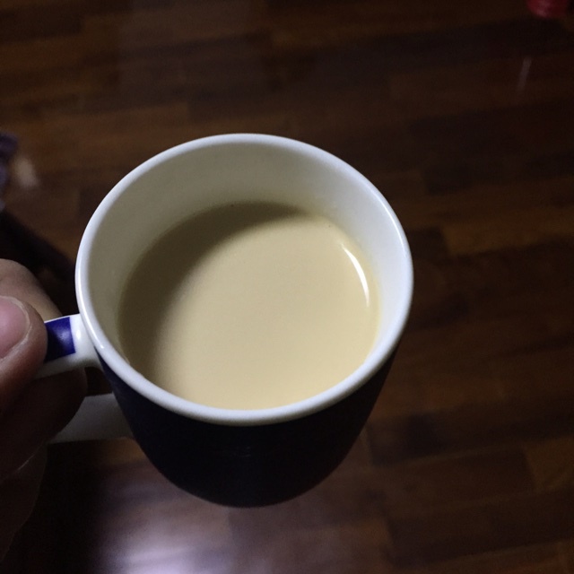 手煮奶茶