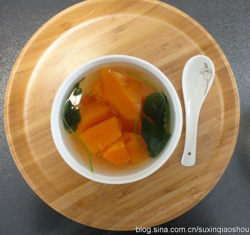 清炖冰糖木瓜汤的做法