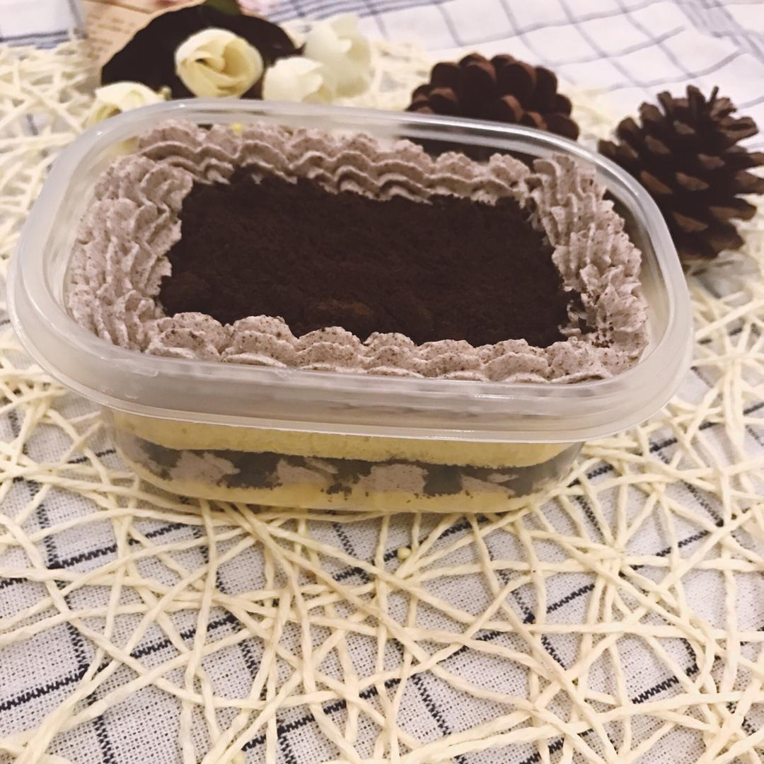 好吃到流泪的奥利奥咸奶油盒子蛋糕