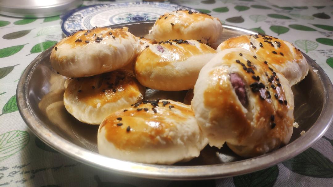 老婆饼（玉米油版）