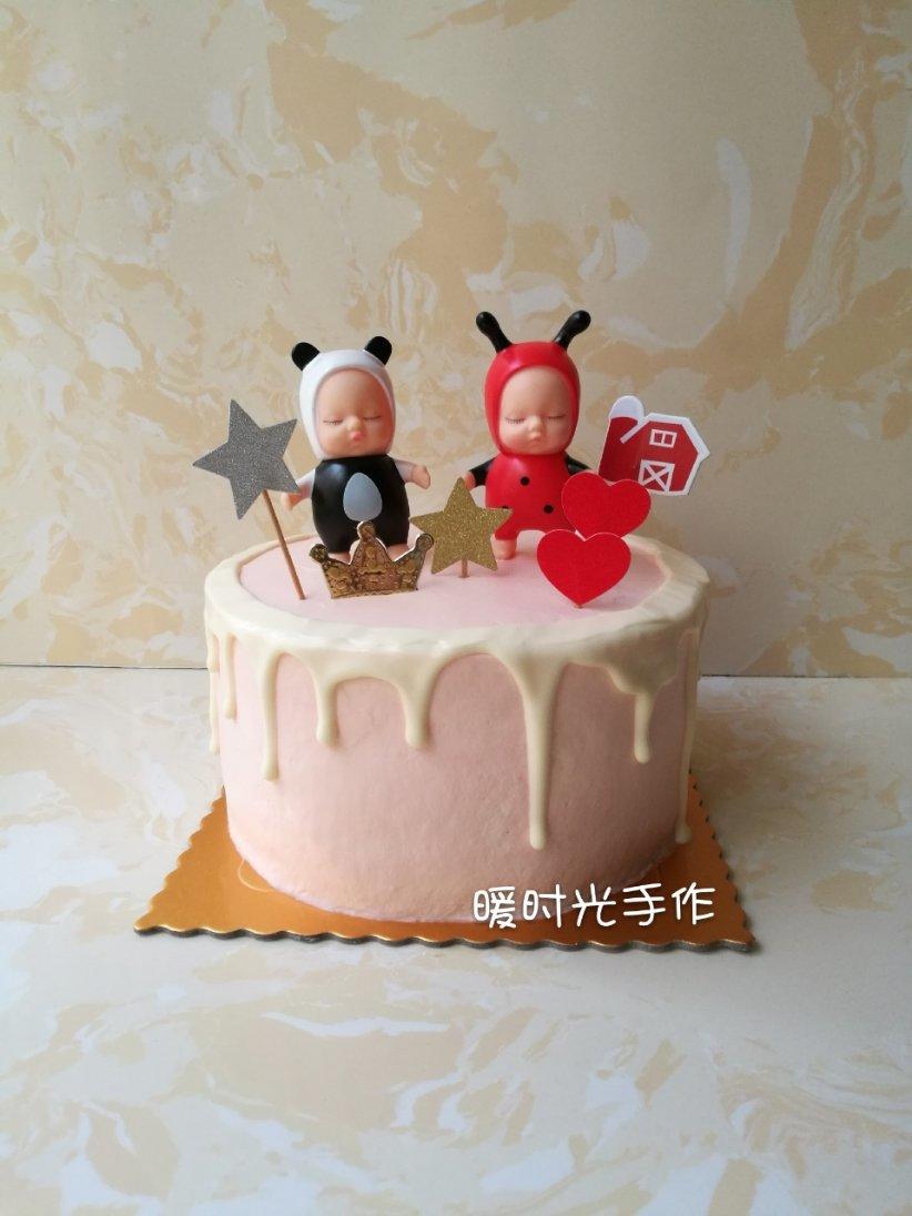 芝士淋面（不含吉利丁，超详细讲解）