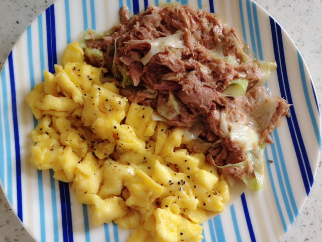 美式炒蛋 scrambled eggs