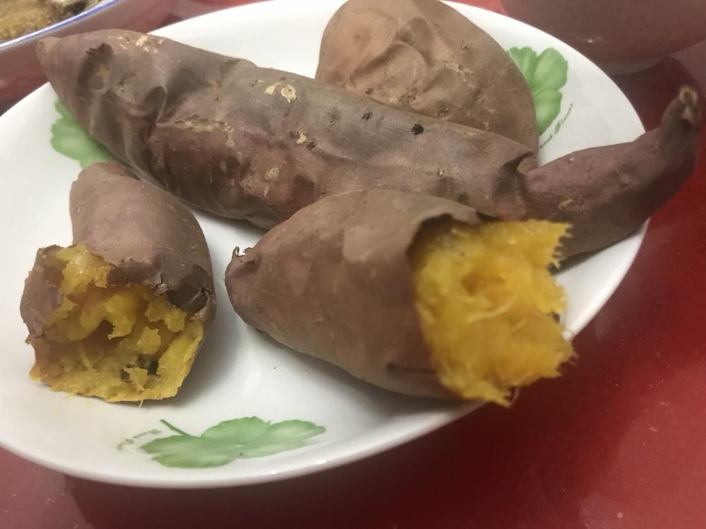 空气炸锅版烤地瓜（超快手）