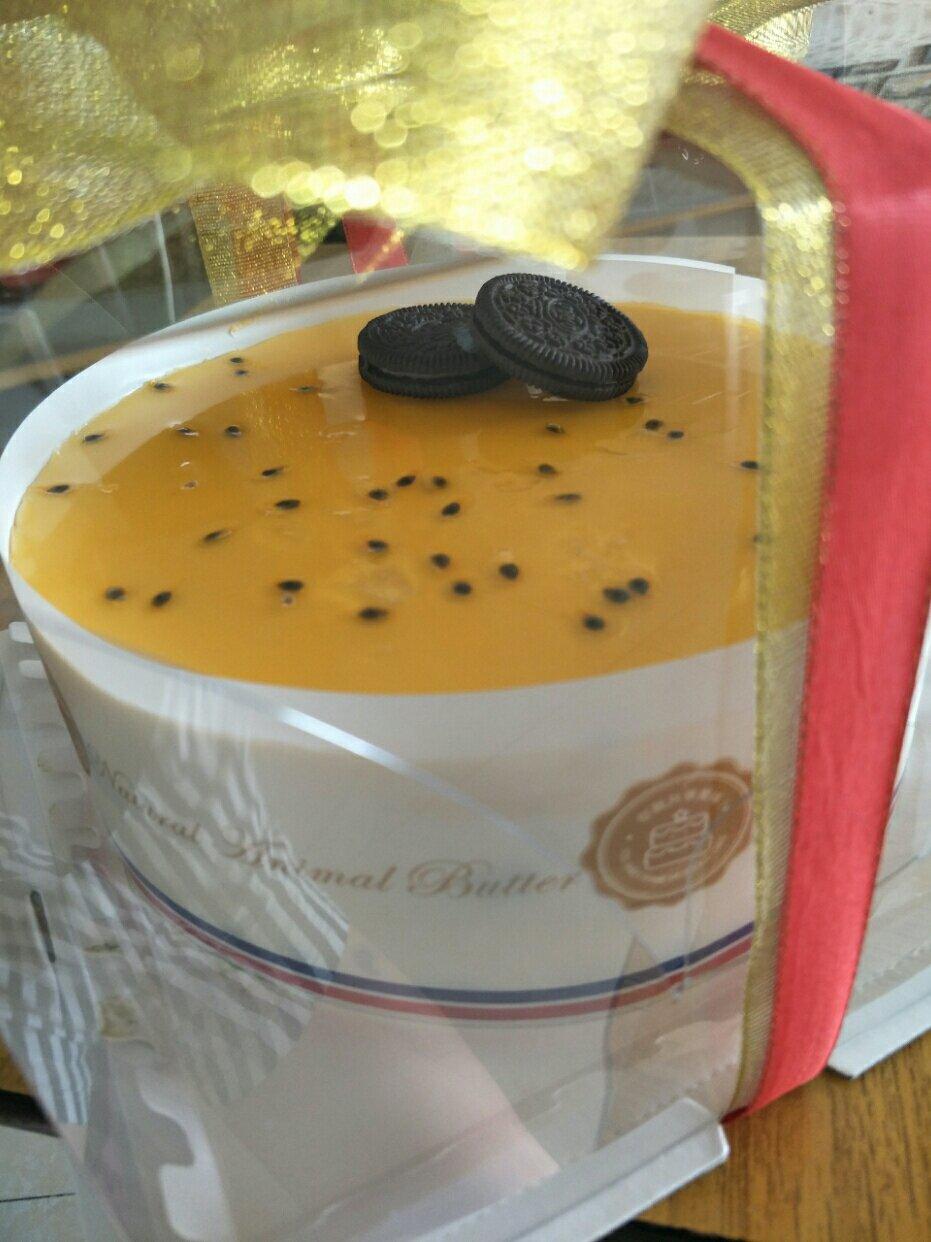 百香果慕斯