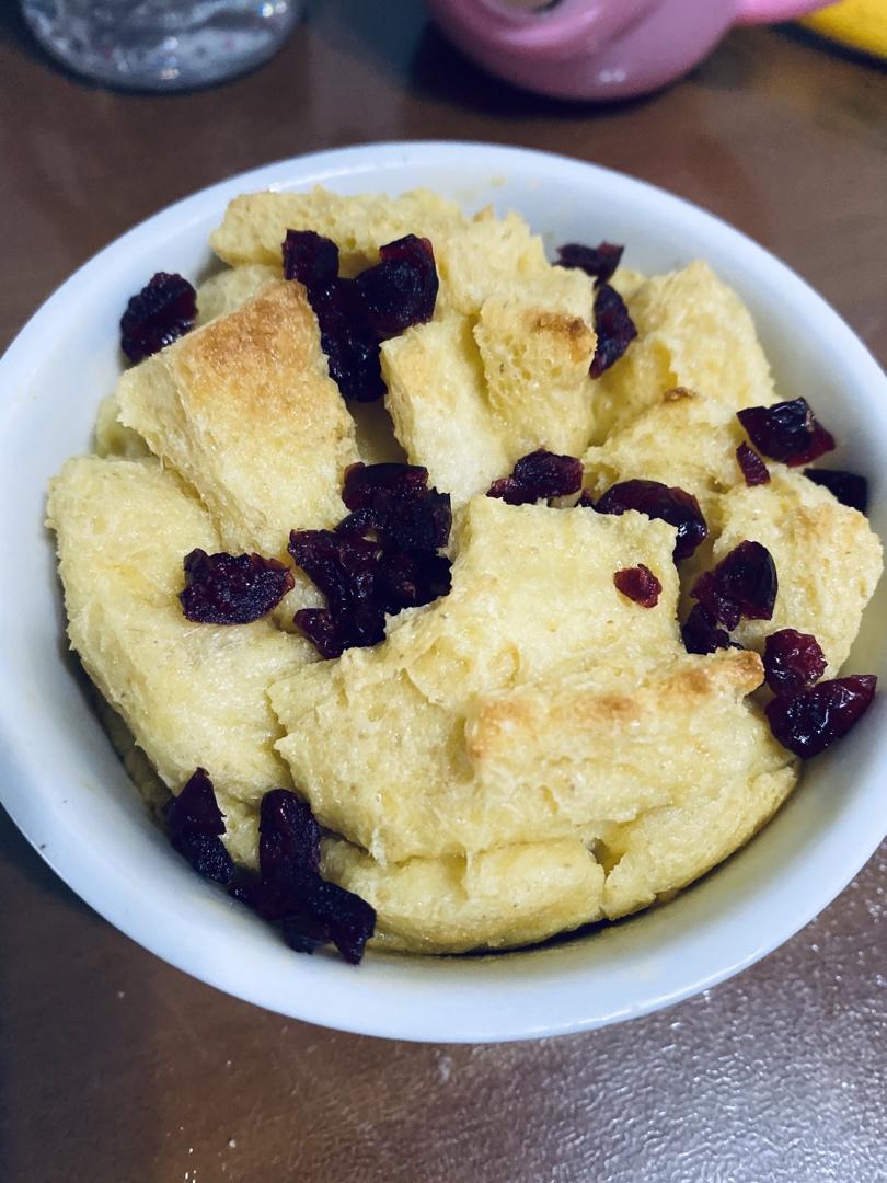 傻瓜操作吐司蛋奶布丁