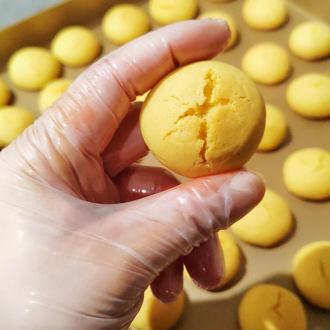 玉米面苏打饼干