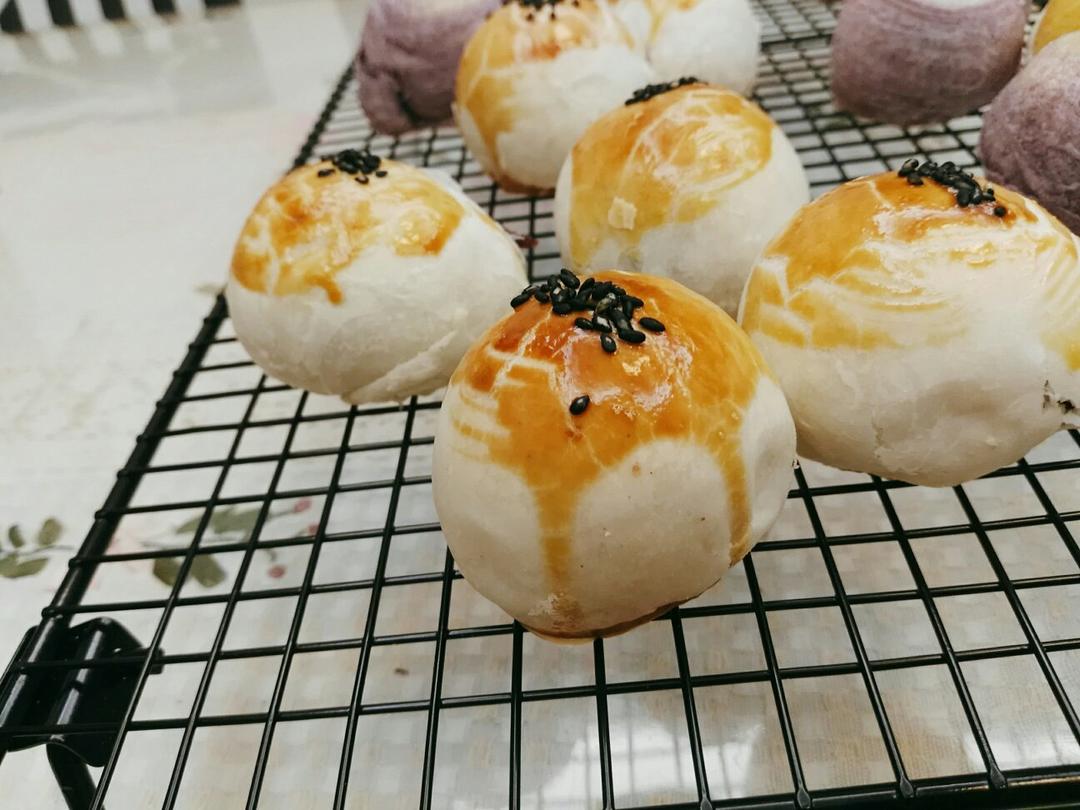 原味蛋黄酥