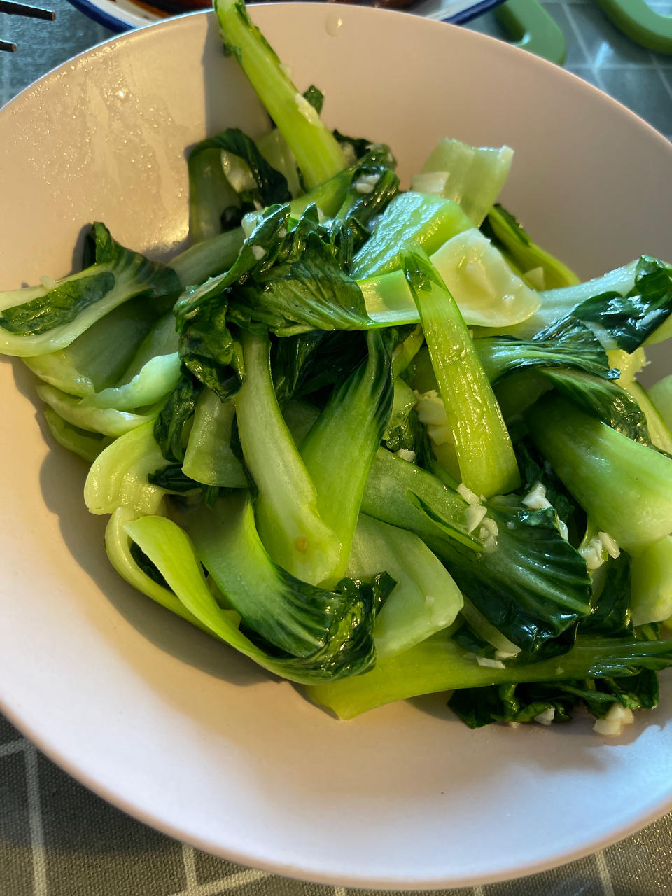 蒜蓉油菜