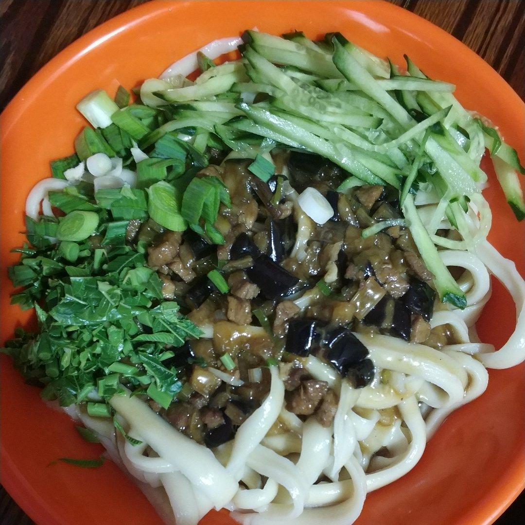 自制刀削面