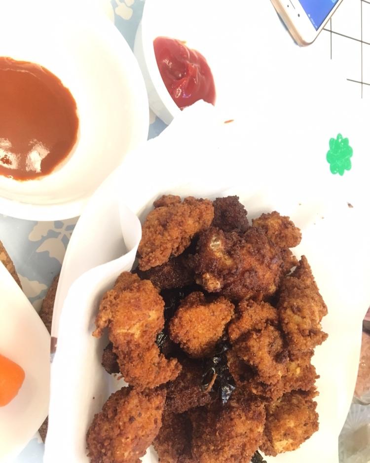 家庭版劲爆鸡米花