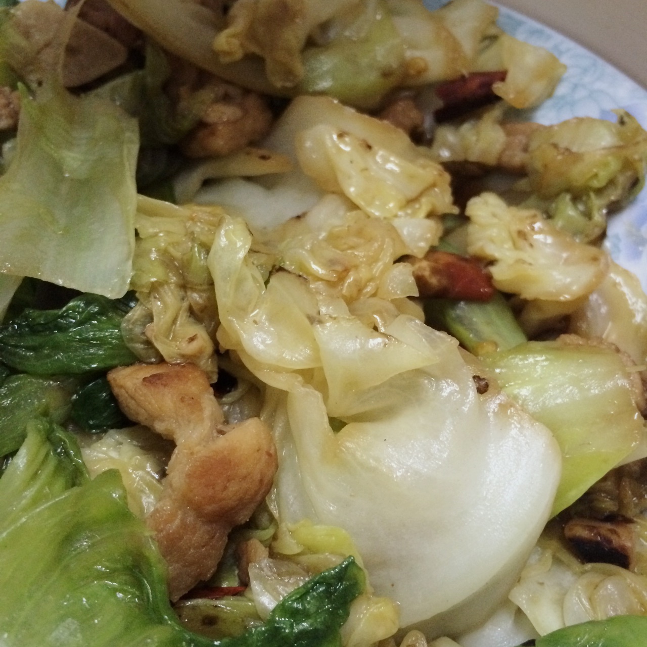 干锅手撕包菜
