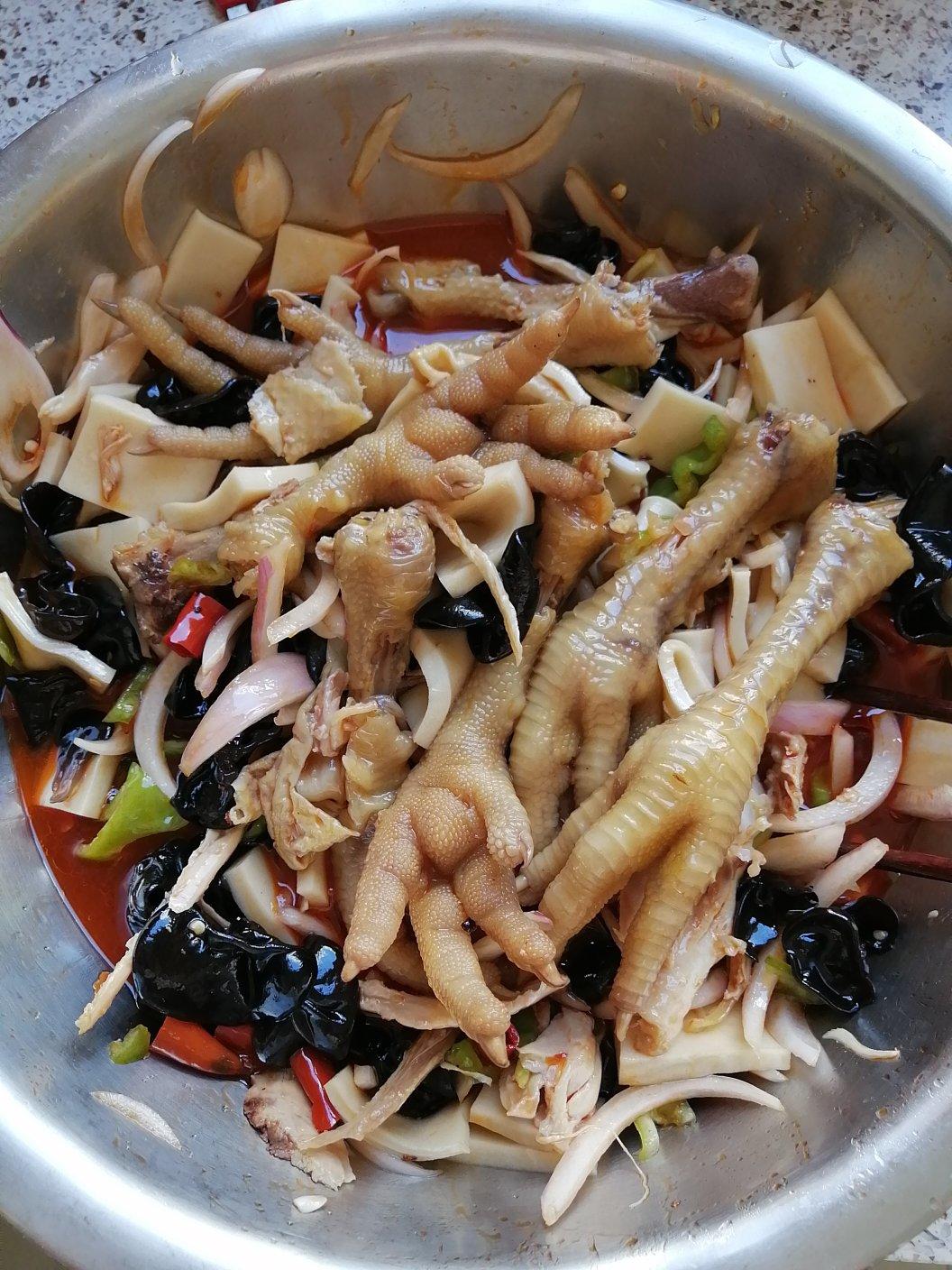 正宗新疆椒麻鸡