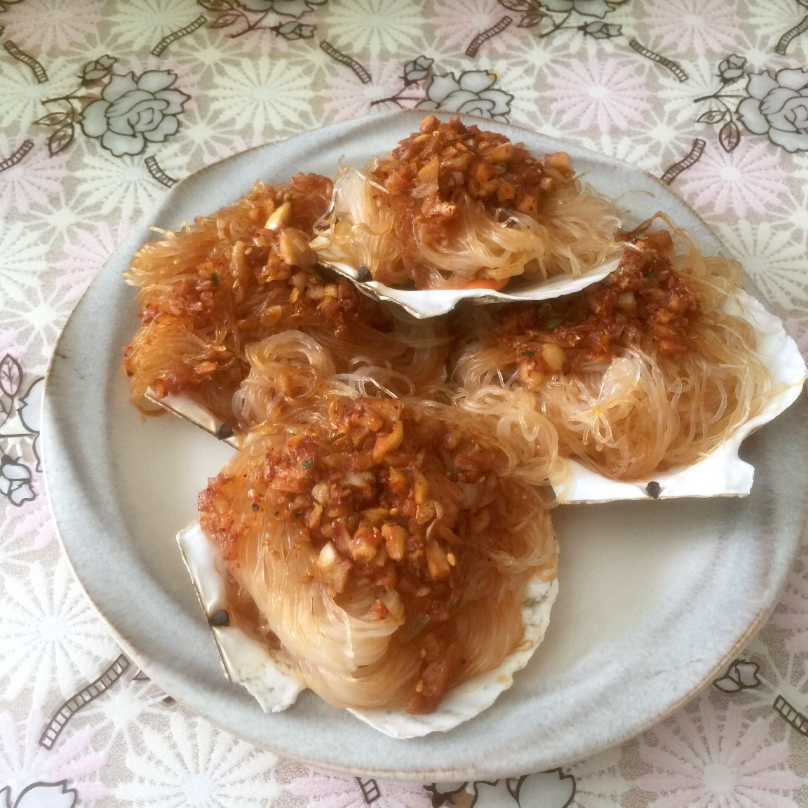 蒜蓉烤扇贝