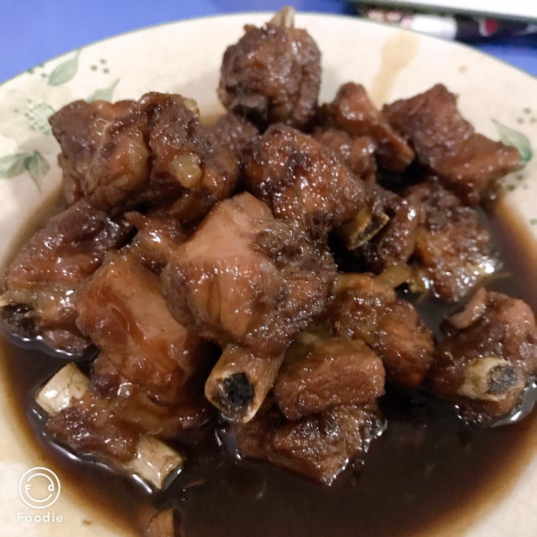 根本停不下来的糖醋排骨