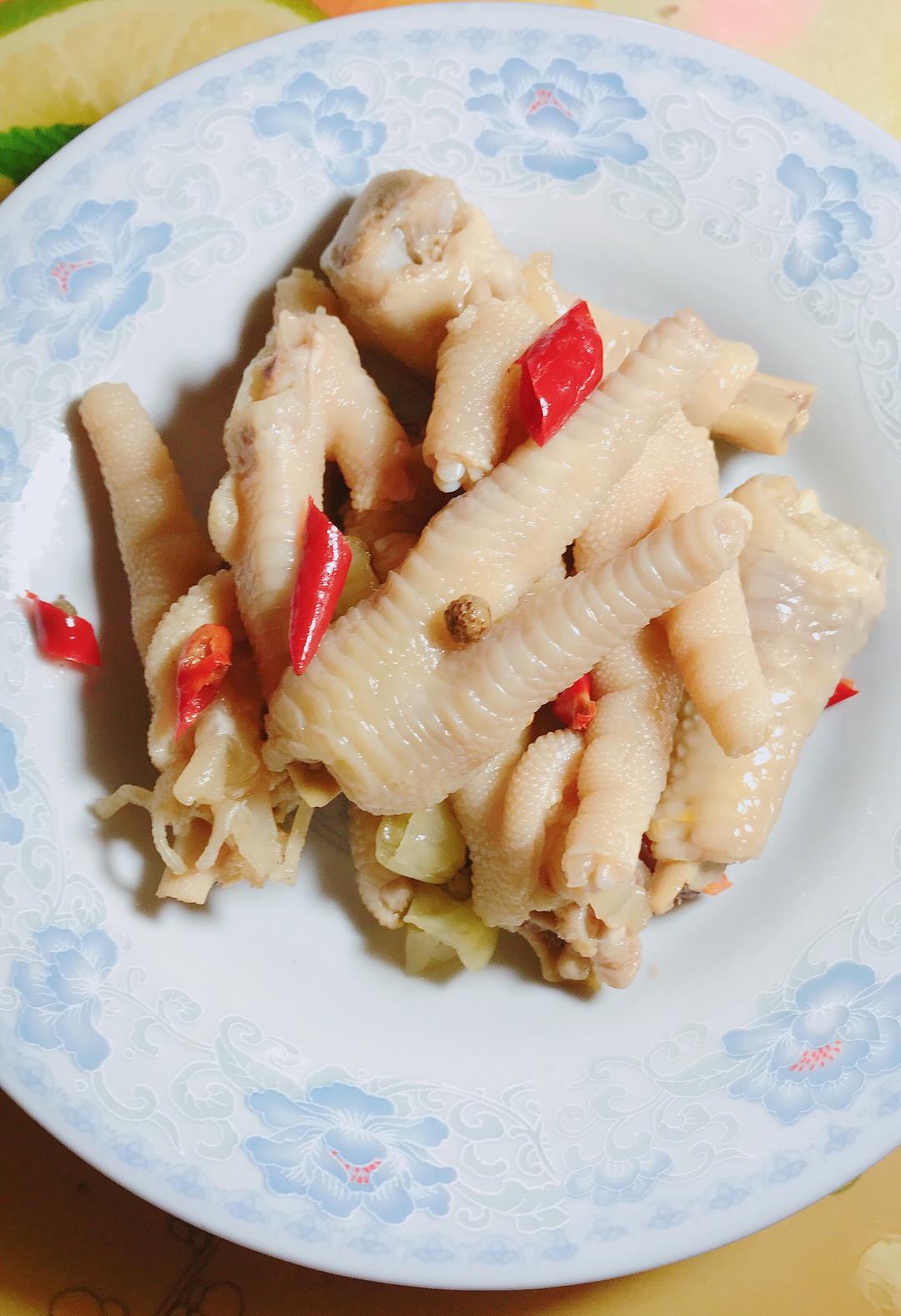 泡椒凤爪
