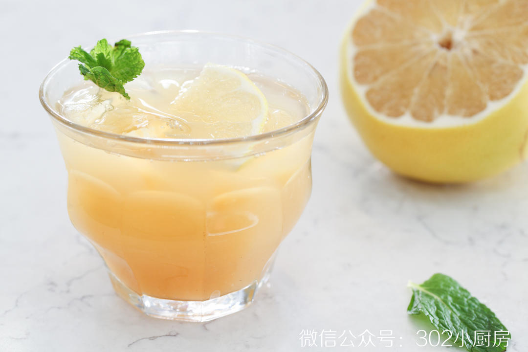 【0738】炭烧柚子汁  <302小厨房>的做法
