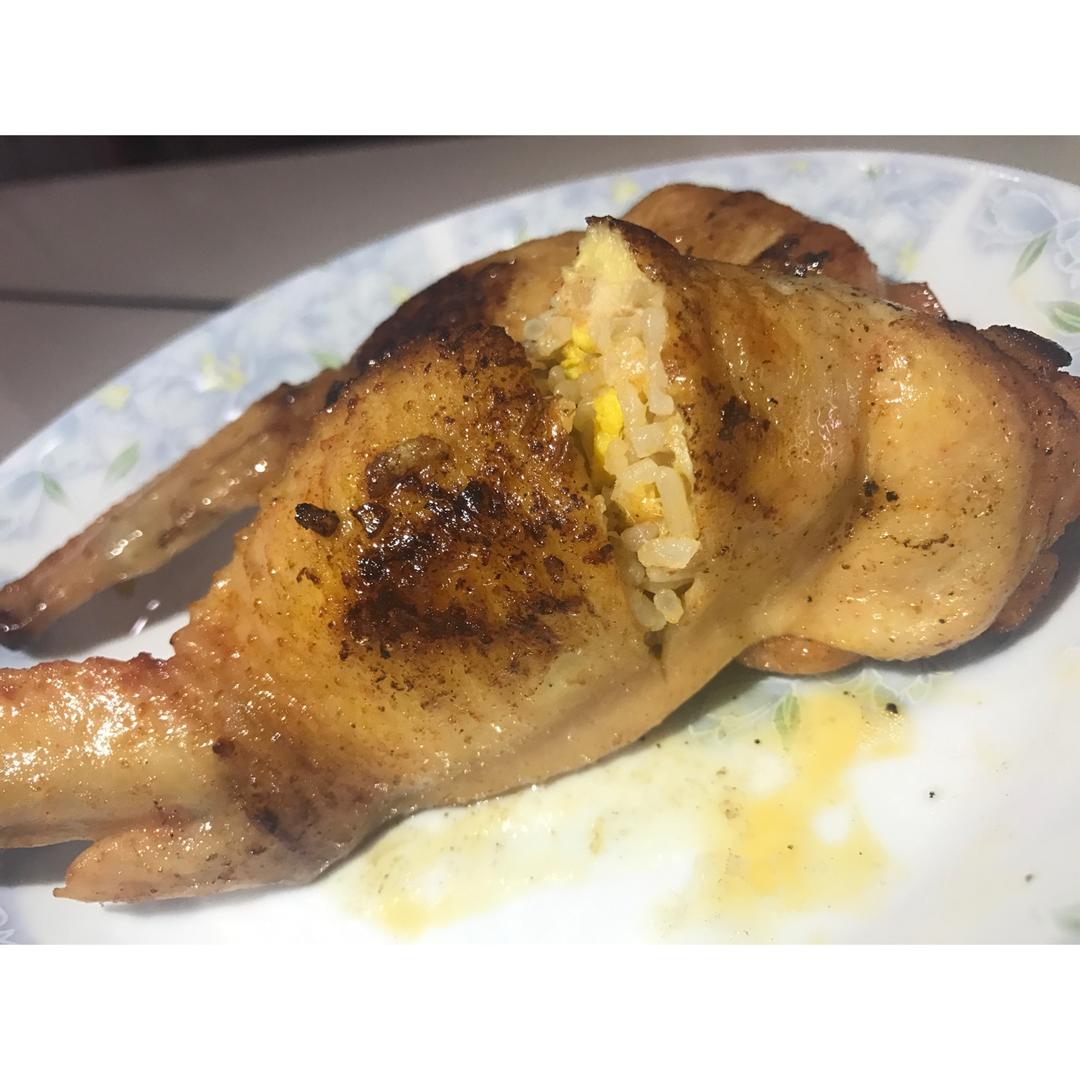 鸡翅包饭(附去骨详图)