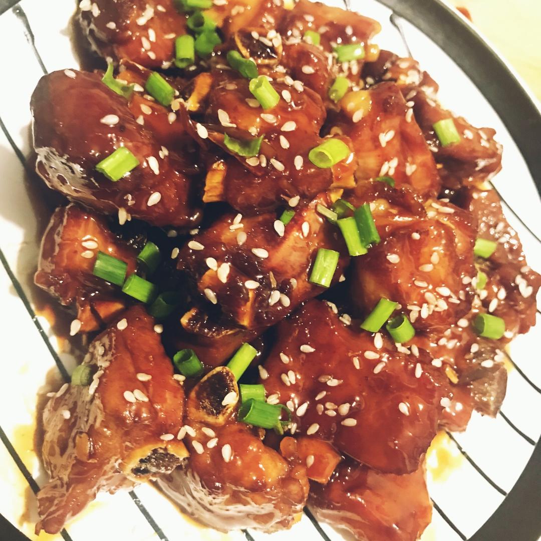 根本停不下来的糖醋排骨