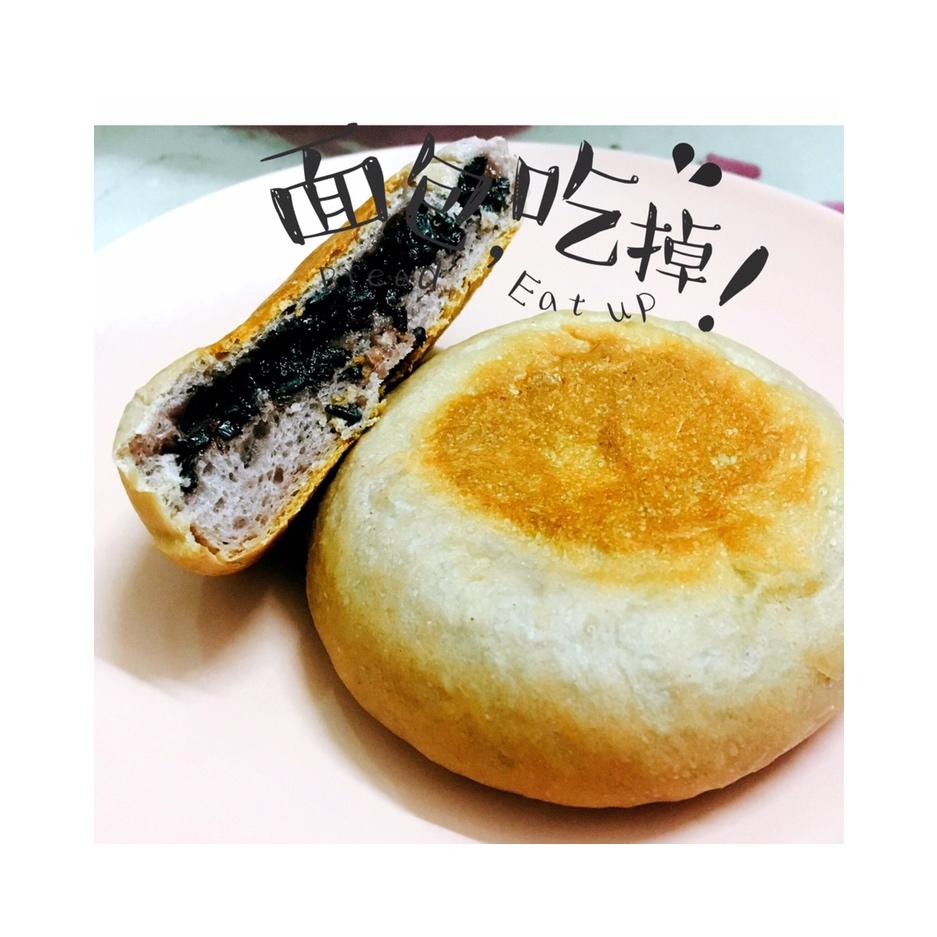 日式紫薯紫糯米包