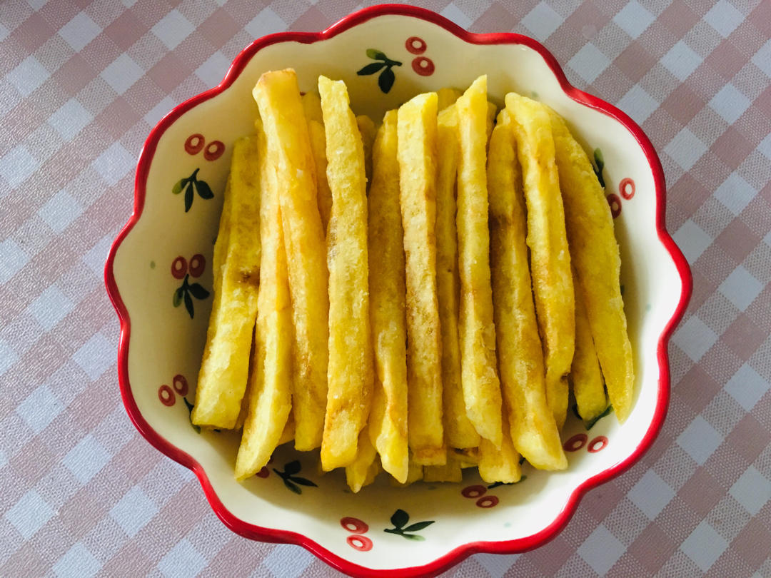 自制炸薯条