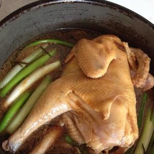 磊磊的茶熏鸡的做法 步骤4