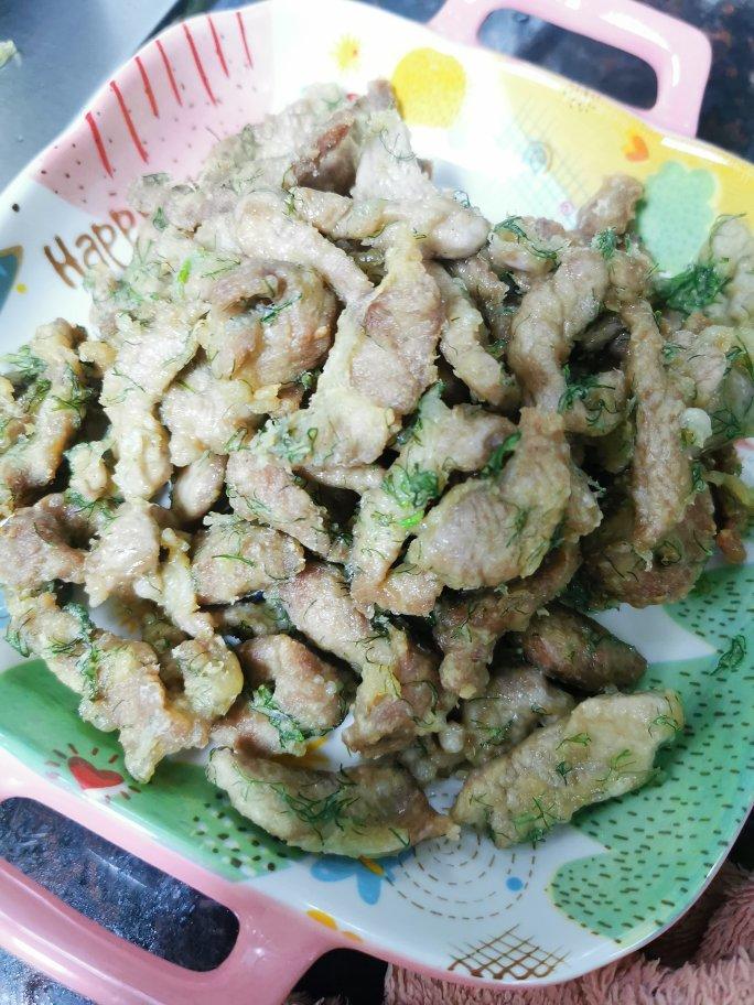 茴香小酥肉