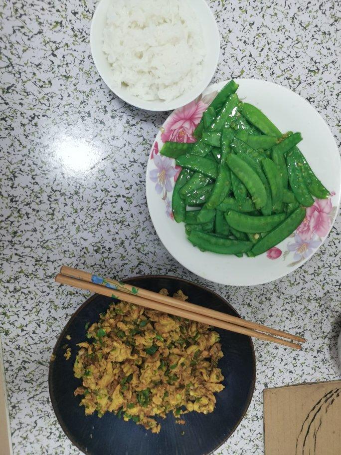 蒜蓉荷兰豆