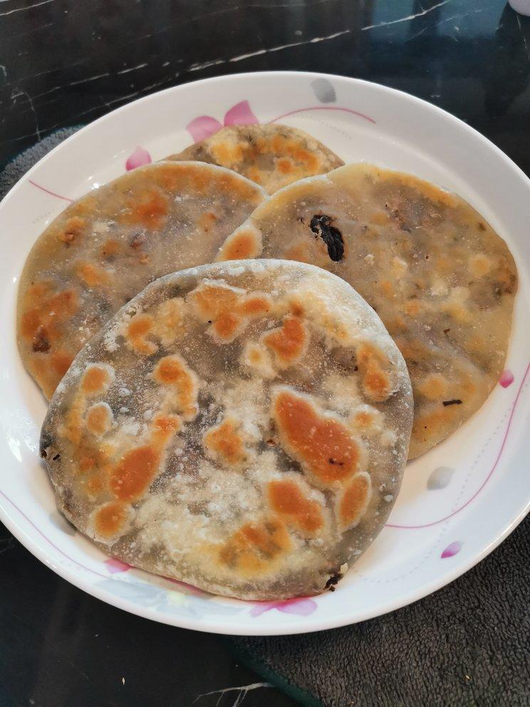 宅家16天—梅菜干肉饼，心神舒畅