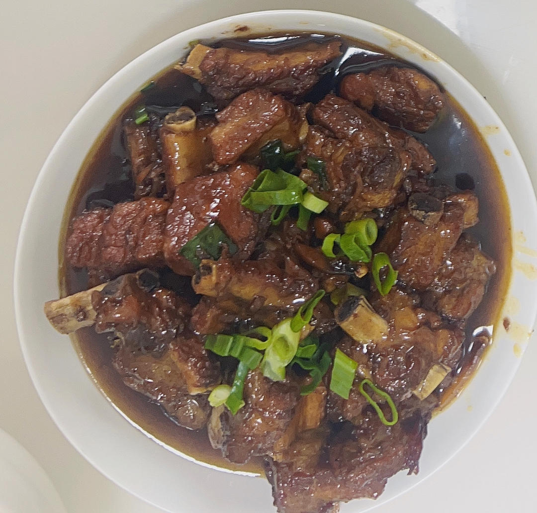 懒人版糖醋排骨