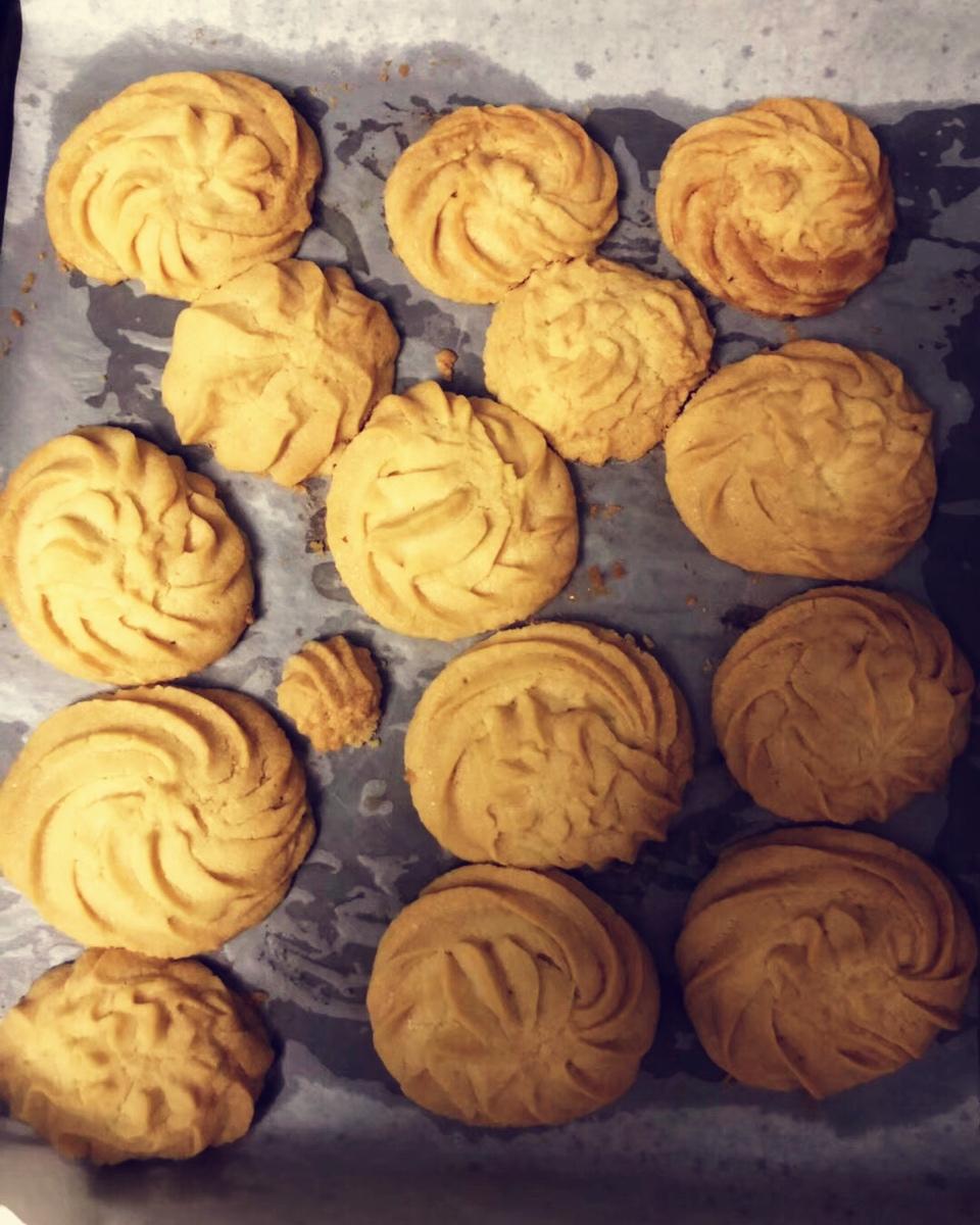 《Tinrry+》酥到掉渣的黄油曲奇