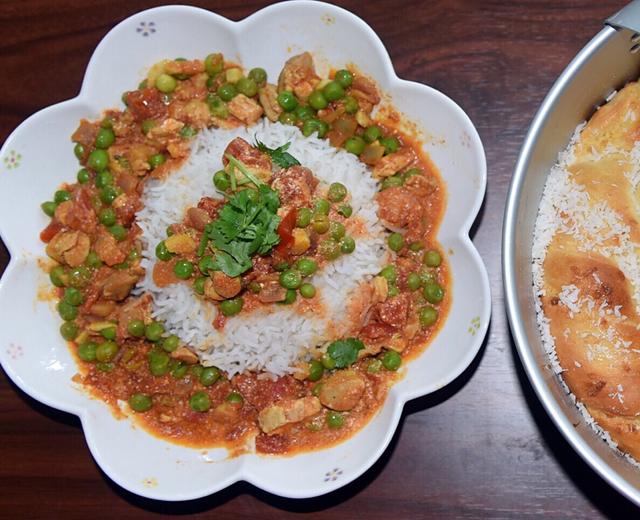 咖喱鸡chicken tikka masala