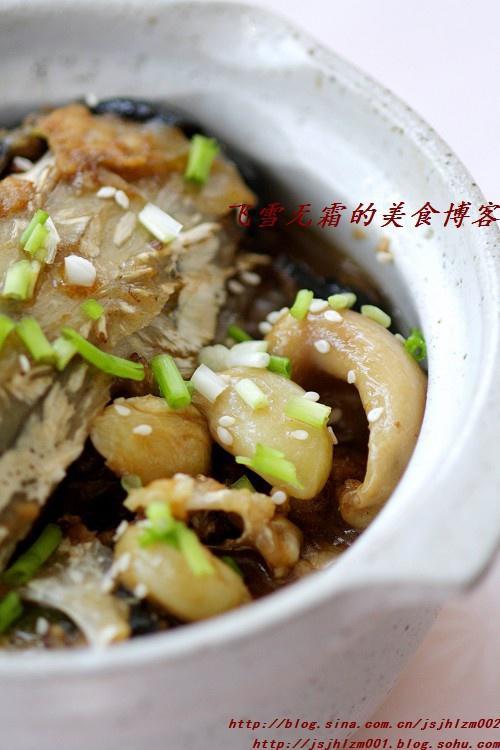 红烧鱼杂的做法