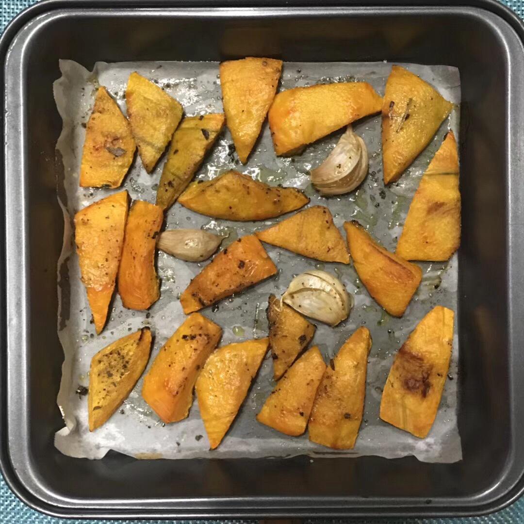烤南瓜
