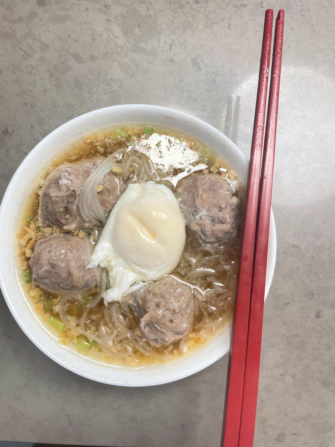 潮汕牛肉丸粉丝汤