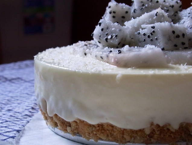 酸奶冻芝士蛋糕