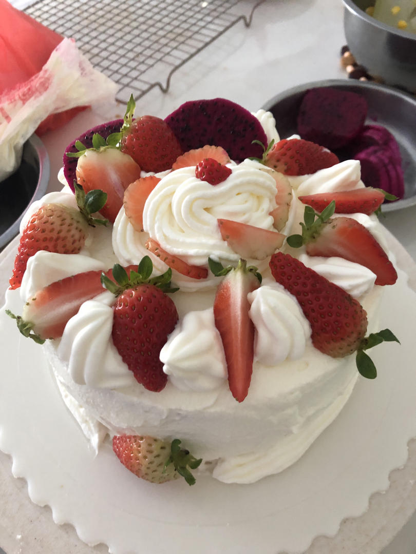 淡奶油抹面技巧（含小窍门、详尽视频）