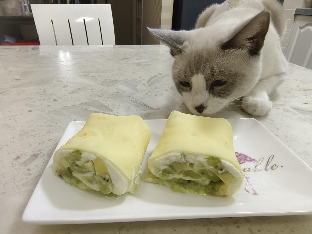 免烤箱❗千层毛巾卷❗也是万能千层皮