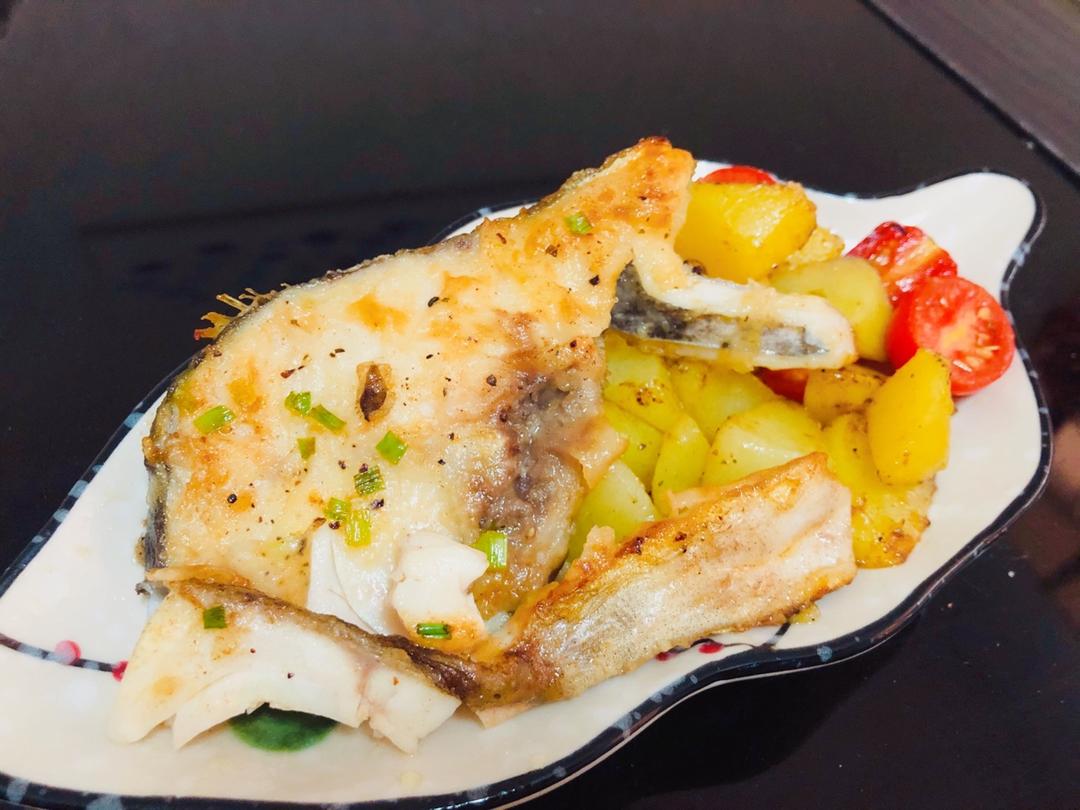 【曼食慢语】香煎鳕鱼