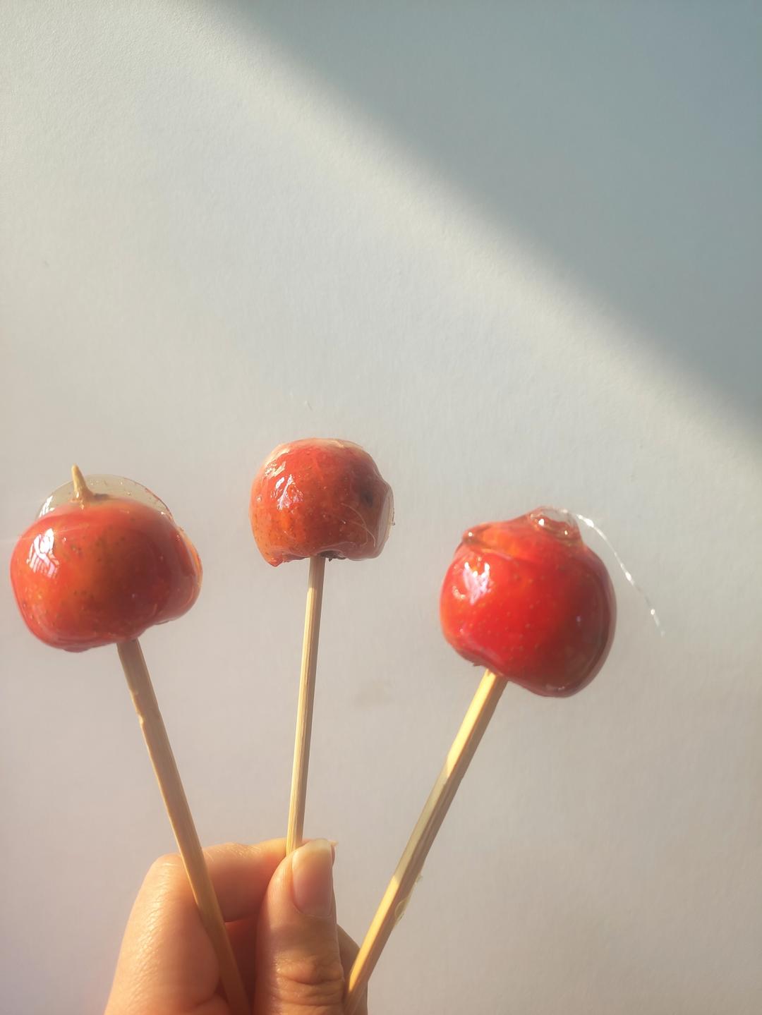 超简单糖葫芦（微波炉）
