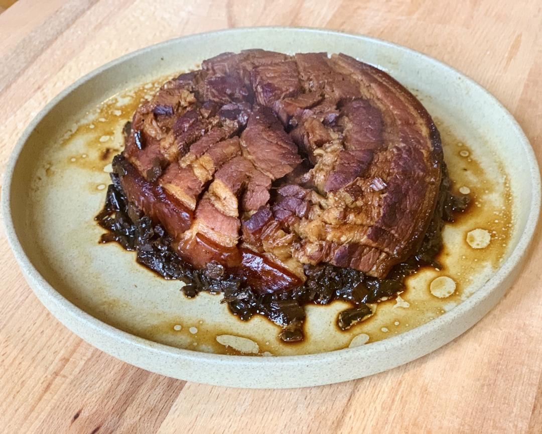梅菜扣肉