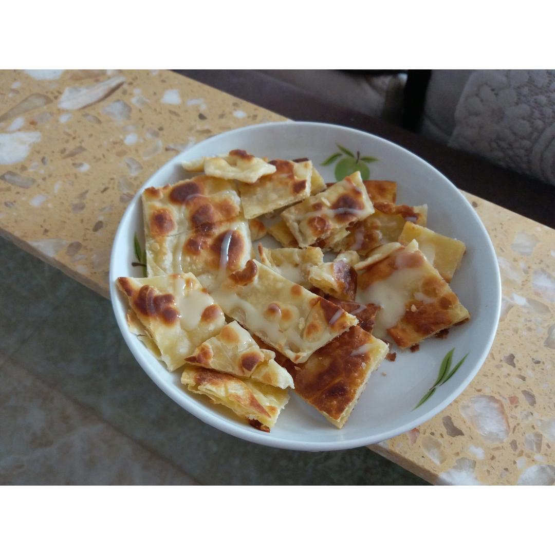 甩手粑粑.印度飞饼.泰国飞饼