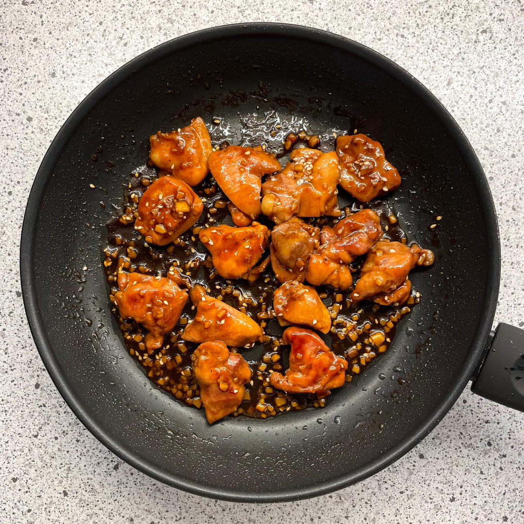蒜香蜜汁鸡腿肉/好吃巨下饭