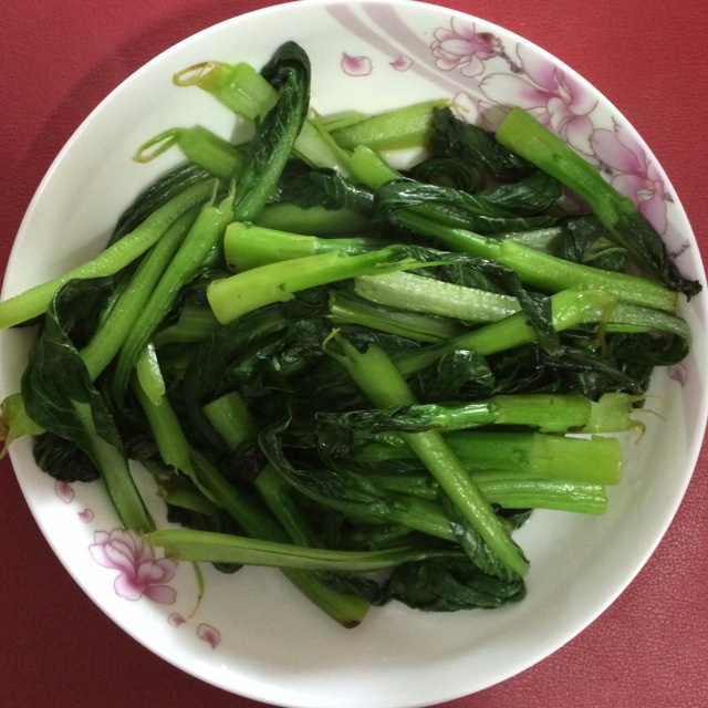 蚝油菜心