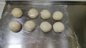椰蓉心❤️型面包-温水液种法的做法 步骤28