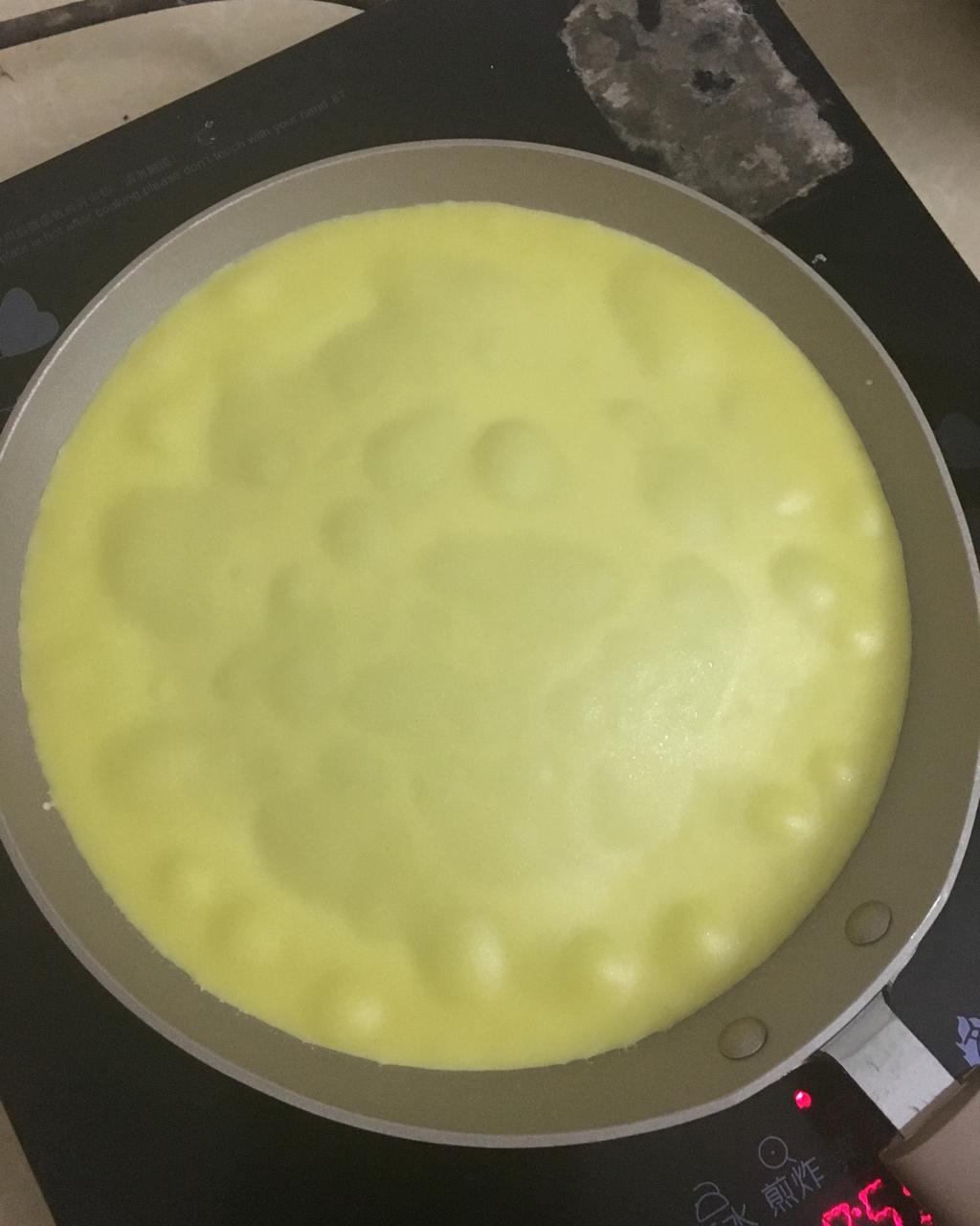 芒果千层蛋糕，100%成功告别煎皮无能