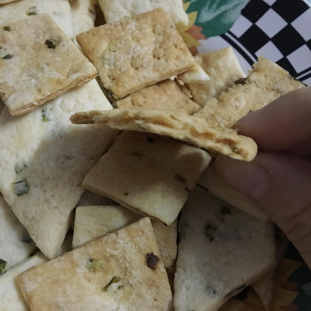 Bakingpie-好吃到你味蕾都融化——香葱脆饼