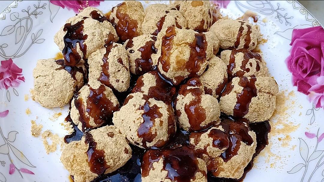 糯米糍粑的做法