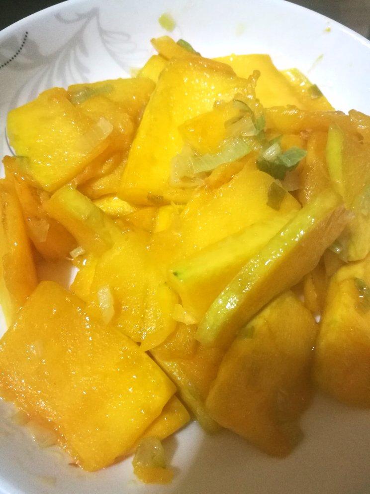 素炒南瓜